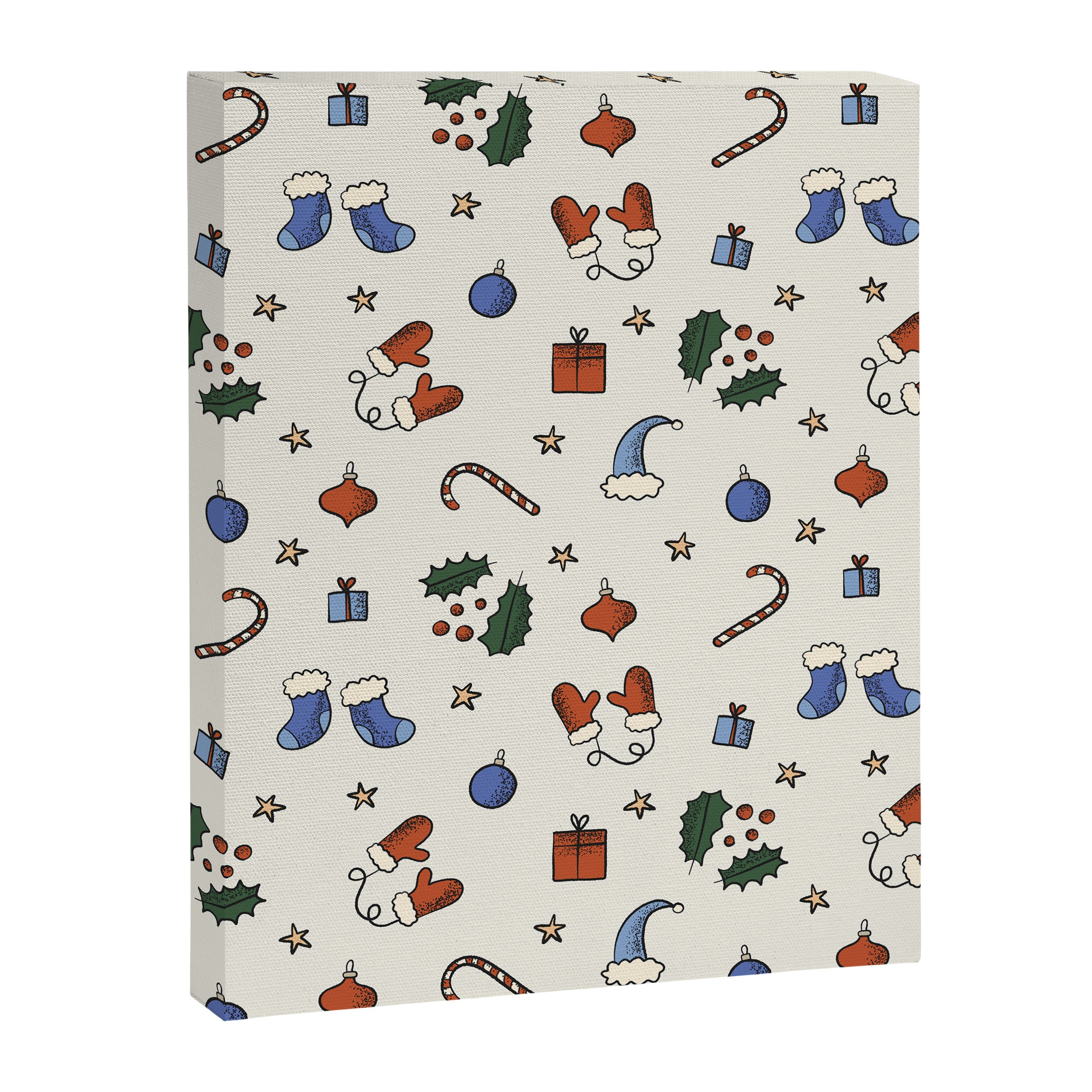 Christmas Pattern #3 Canvas Print Gallery Image 8