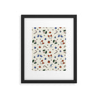 Christmas Pattern #3 Framed Art Print Gallery Image 6