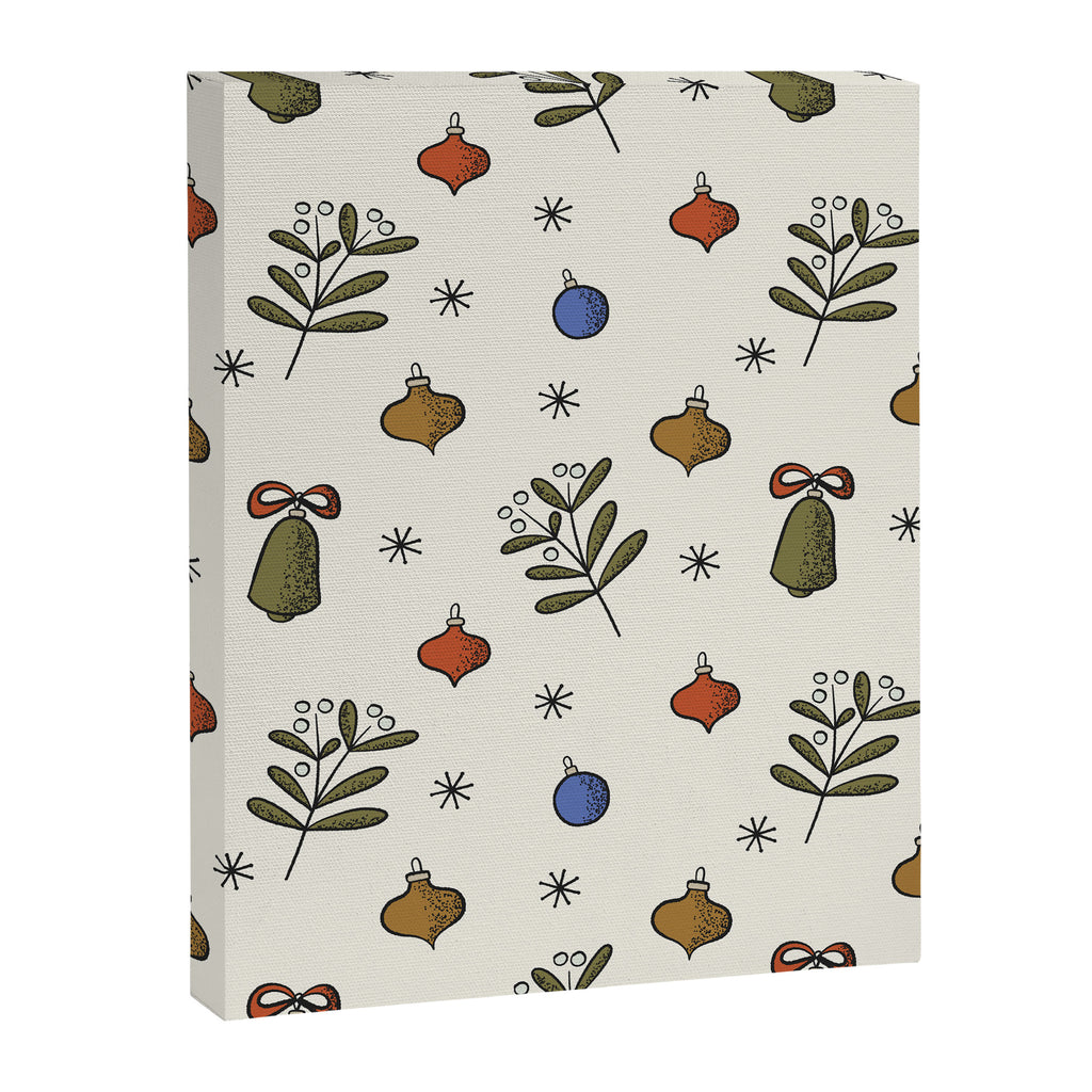 Christmas Pattern #4 Canvas Print Gallery Image 8