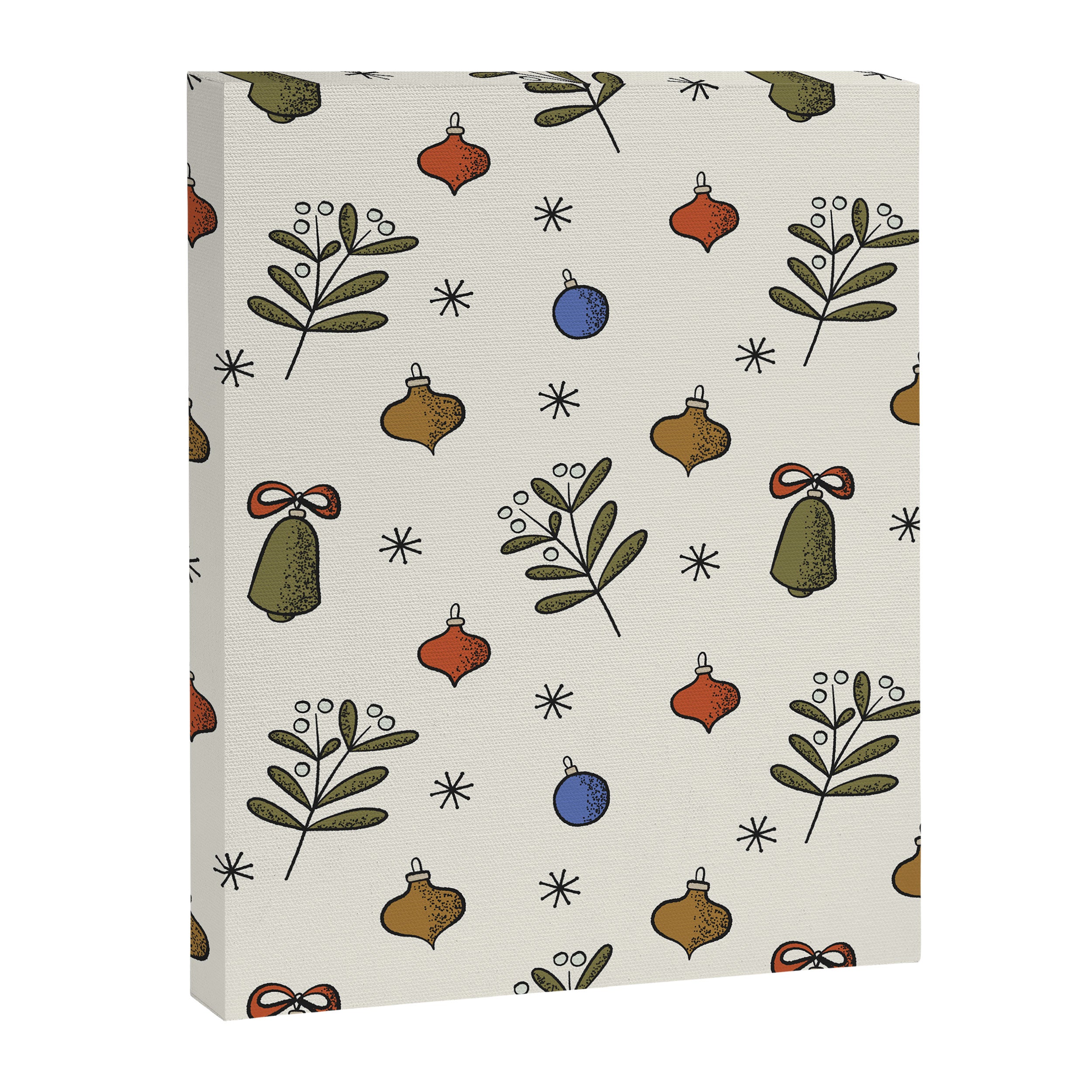 Christmas Pattern #4 Canvas Print Gallery Image 8