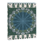Christmas Symmetric Pattern #3 Canvas Print Gallery Image 8