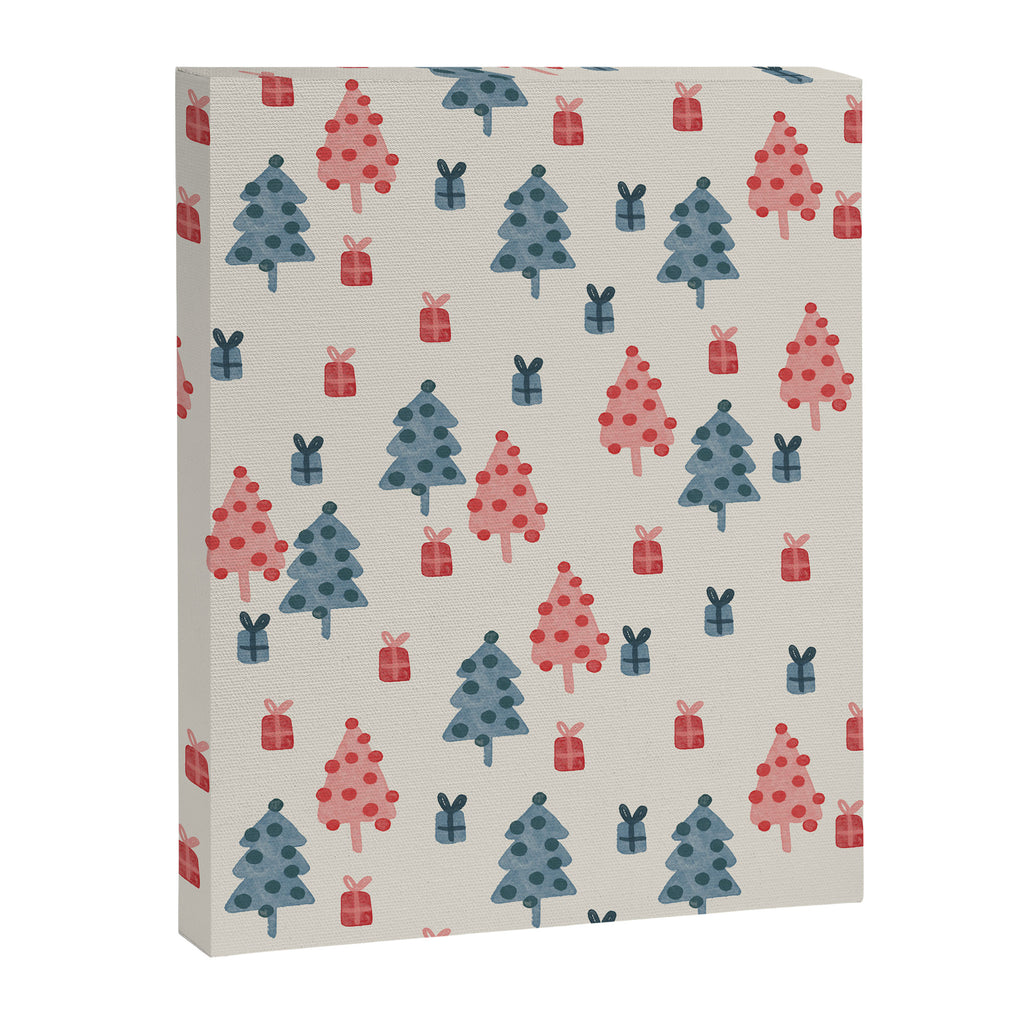 Christmas Trees & Gifts Canvas Print Gallery Image 8