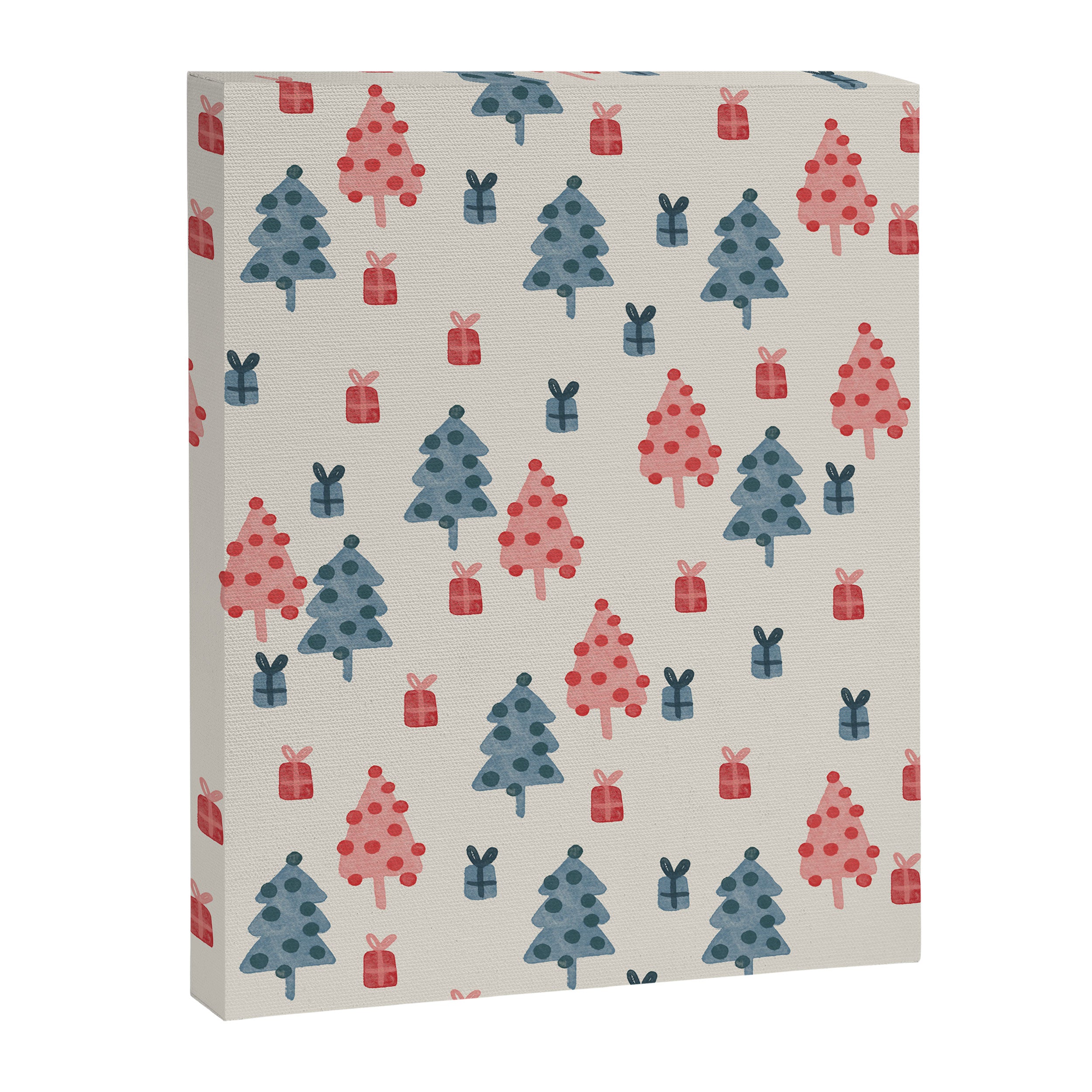 Christmas Trees & Gifts Canvas Print Gallery Image 8