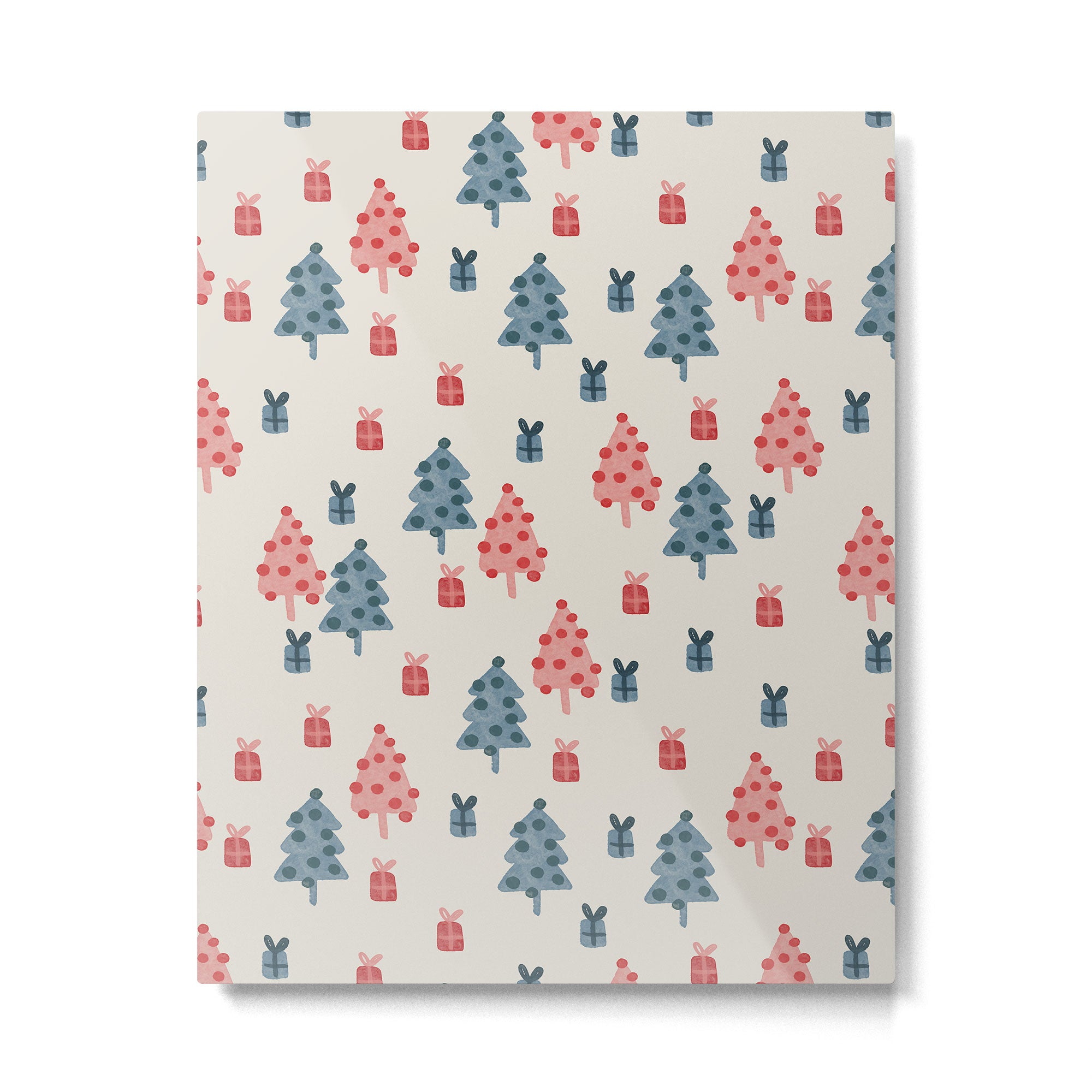 Christmas Trees & Gifts Metal Print Gallery Image 6