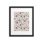 Christmas Trees & Gifts Framed Art Print Gallery Image 6