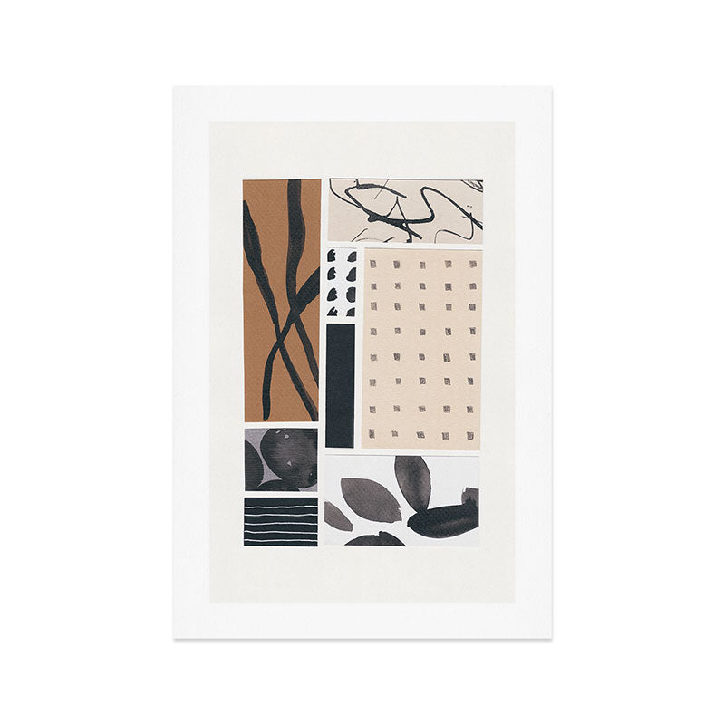 Collage Studies #1 Art Print Gallery Image 1