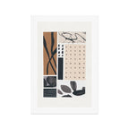 Collage Studies #1 Art Print Gallery Image 1