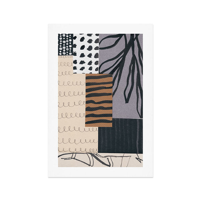Collage Studies #2 Art Print Gallery Image 1