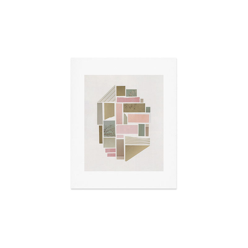 Color Blocks #4 Art Print Gallery Image 1