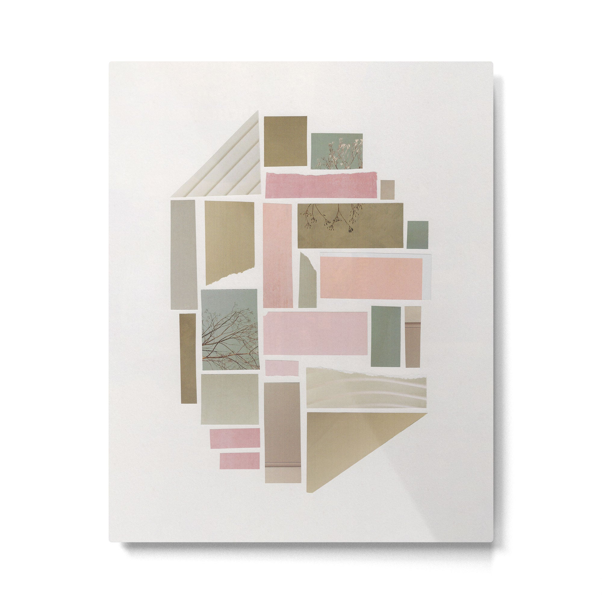 Color Blocks #4 Metal Print Gallery Image 6
