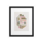 Color Blocks #4 Framed Art Print Gallery Image 6