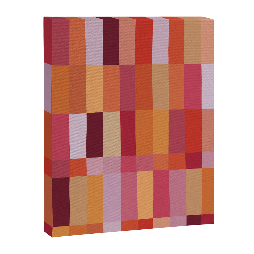 Color Blocks / Summer Fields Canvas Print Gallery Image 8