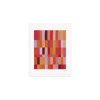 Color Blocks / Summer Fields Art Print Gallery Image 1