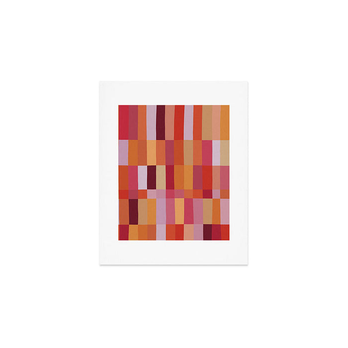 Color Blocks / Summer Fields Art Print Gallery Image 1