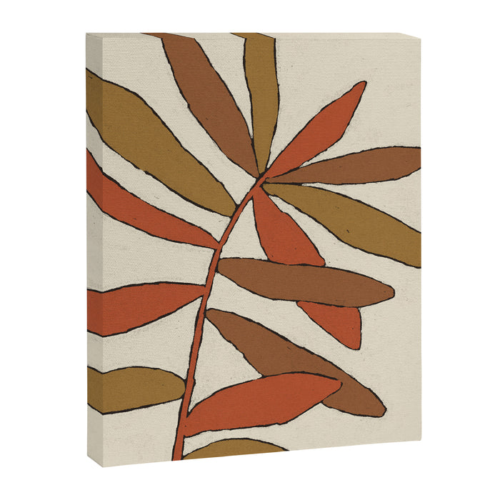 Colorful Branch Canvas Print Gallery Image 1