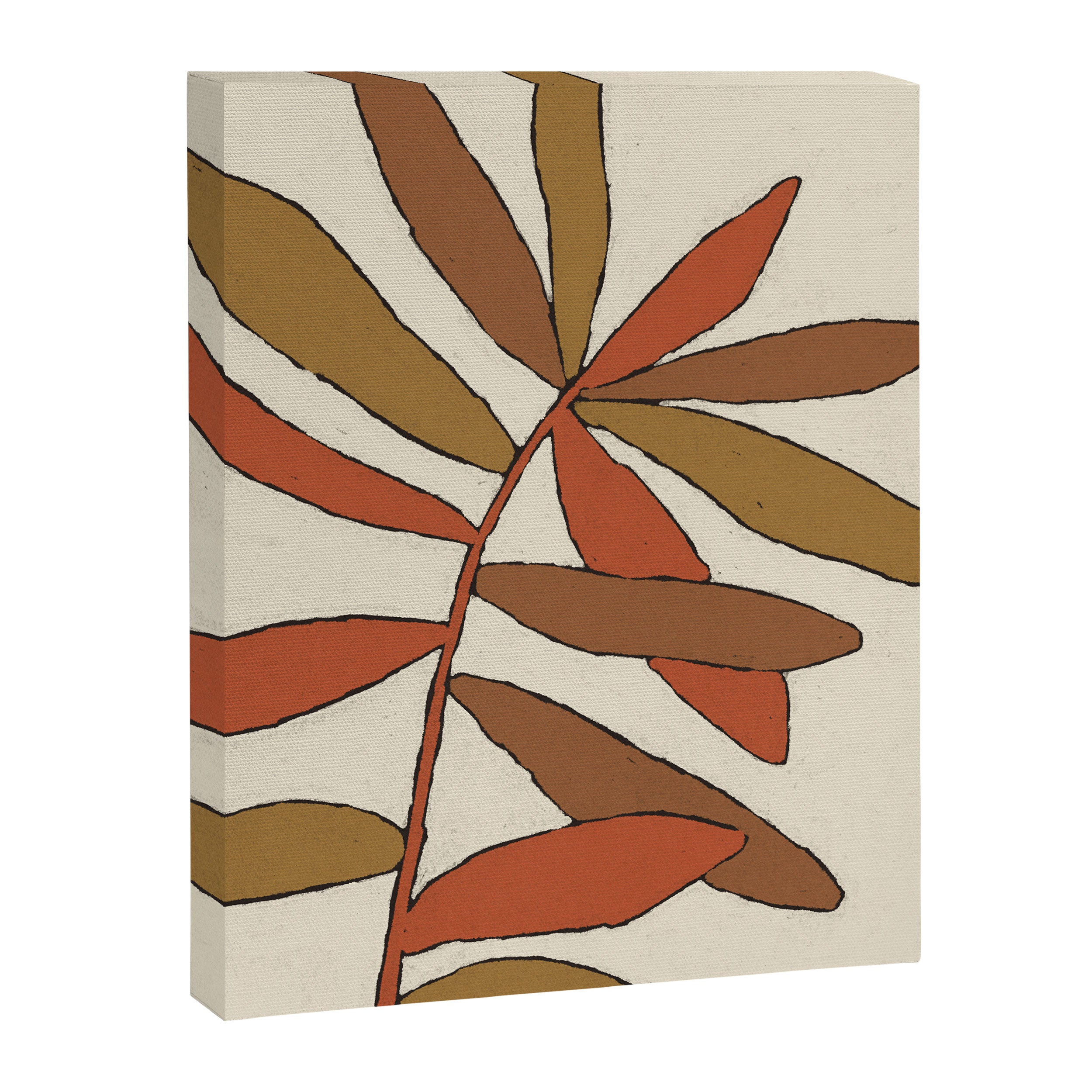 Colorful Branch Canvas Print Gallery Image 6
