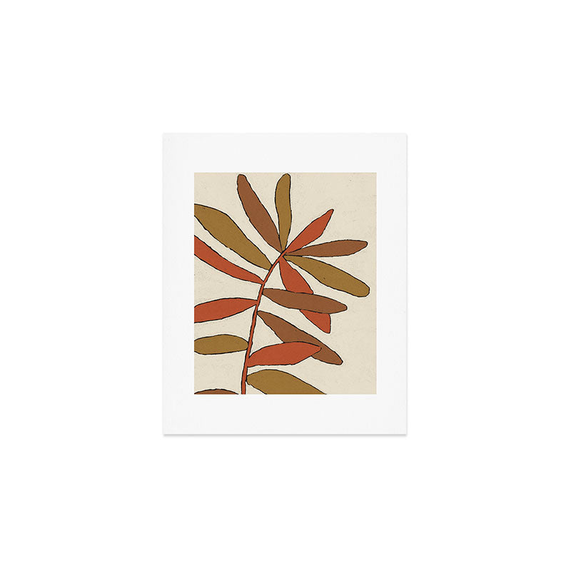 Colorful Branch Art Print Gallery Image 1