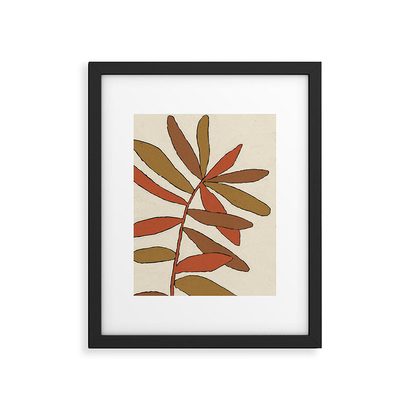 Colorful Branch Framed Art Print Gallery Image 5