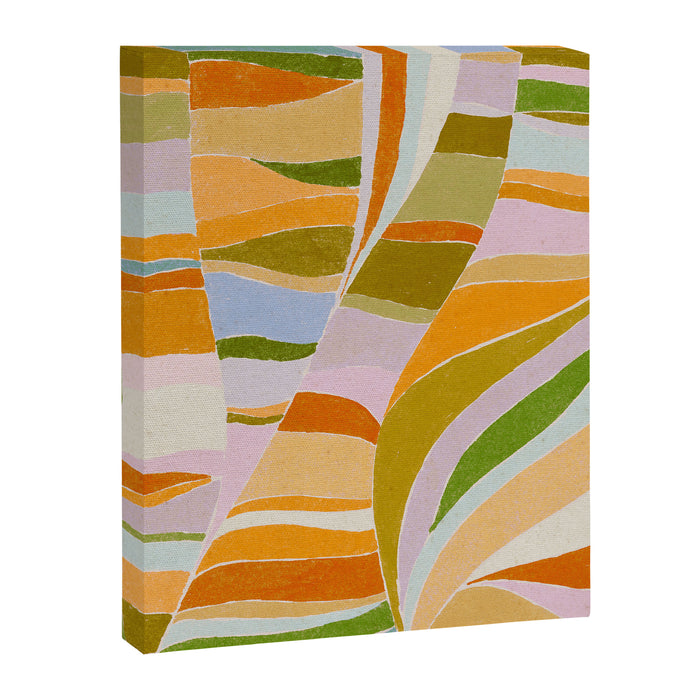 Colorful Flow Canvas Print Gallery Image 1