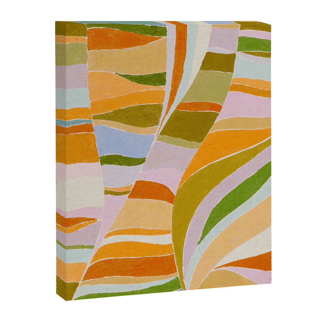Colorful Flow Canvas Print Gallery Image 6