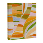 Colorful Flow Canvas Print Gallery Image 6