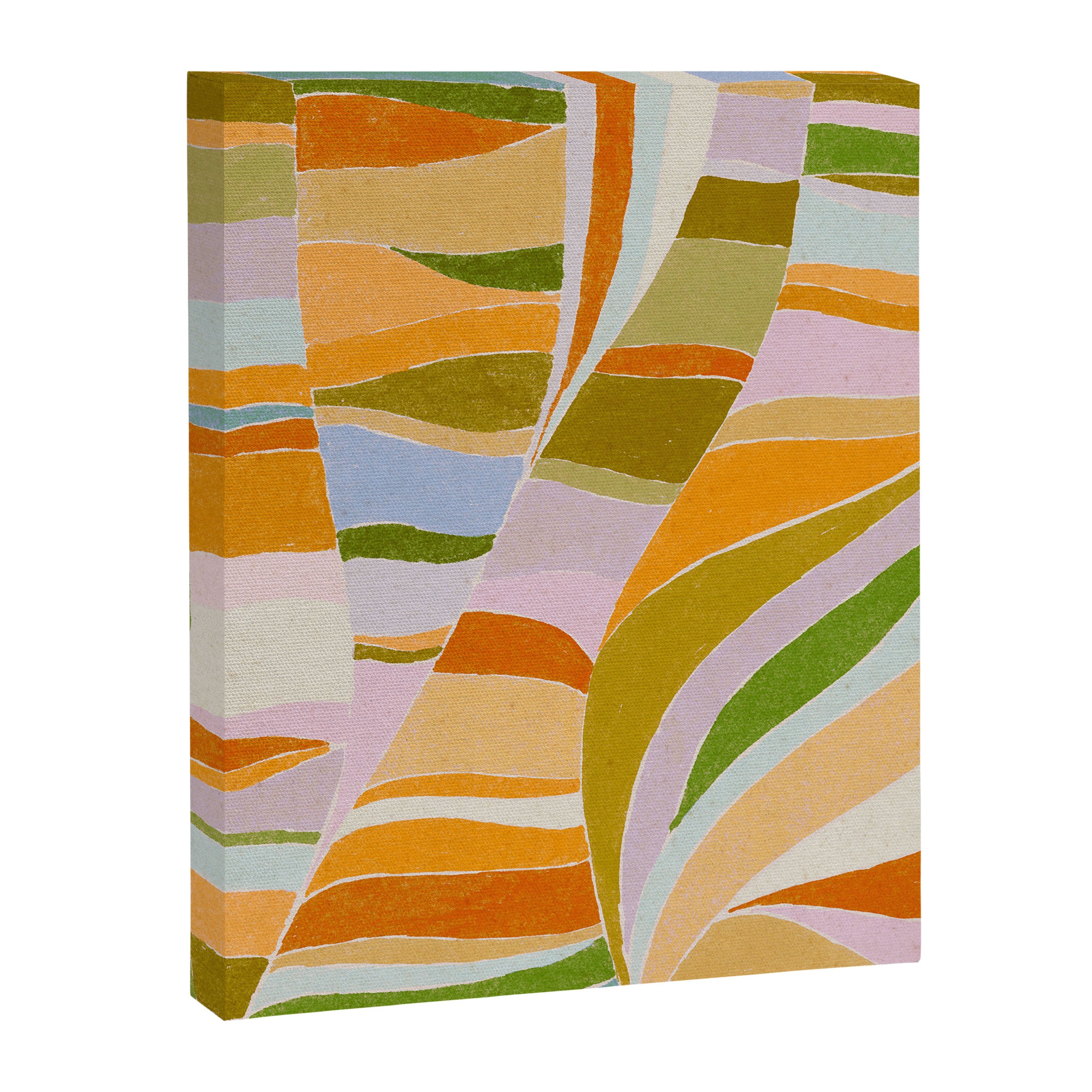 Colorful Flow Canvas Print Gallery Image 6