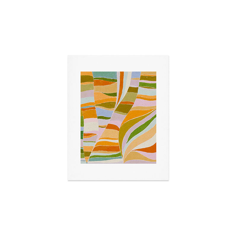 Colorful Flow Art Print Gallery Image 1