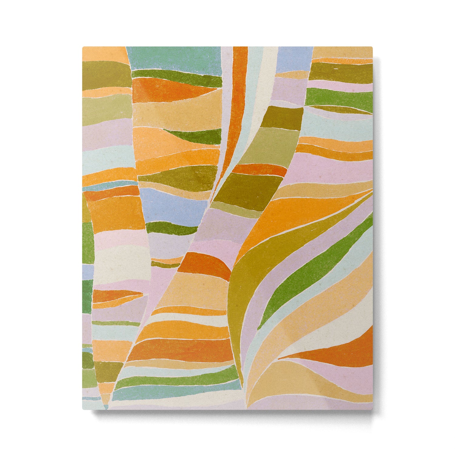 Colorful Flow Metal Print Gallery Image 4