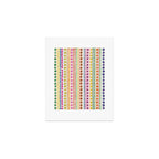 Colorful Hand Drawn Dots Art Print Gallery Image 1