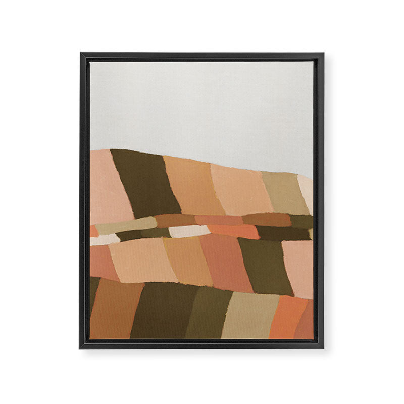 Colorful Hills #2 Framed Canvas Print Gallery Image 6