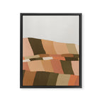 Colorful Hills #2 Framed Canvas Print Gallery Image 6