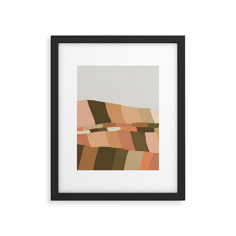Colorful Hills #2 Framed Art Print Gallery Image 5