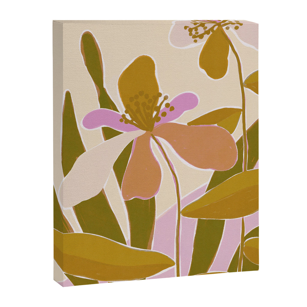 Colorful Iris Flowers Canvas Print Gallery Image 8