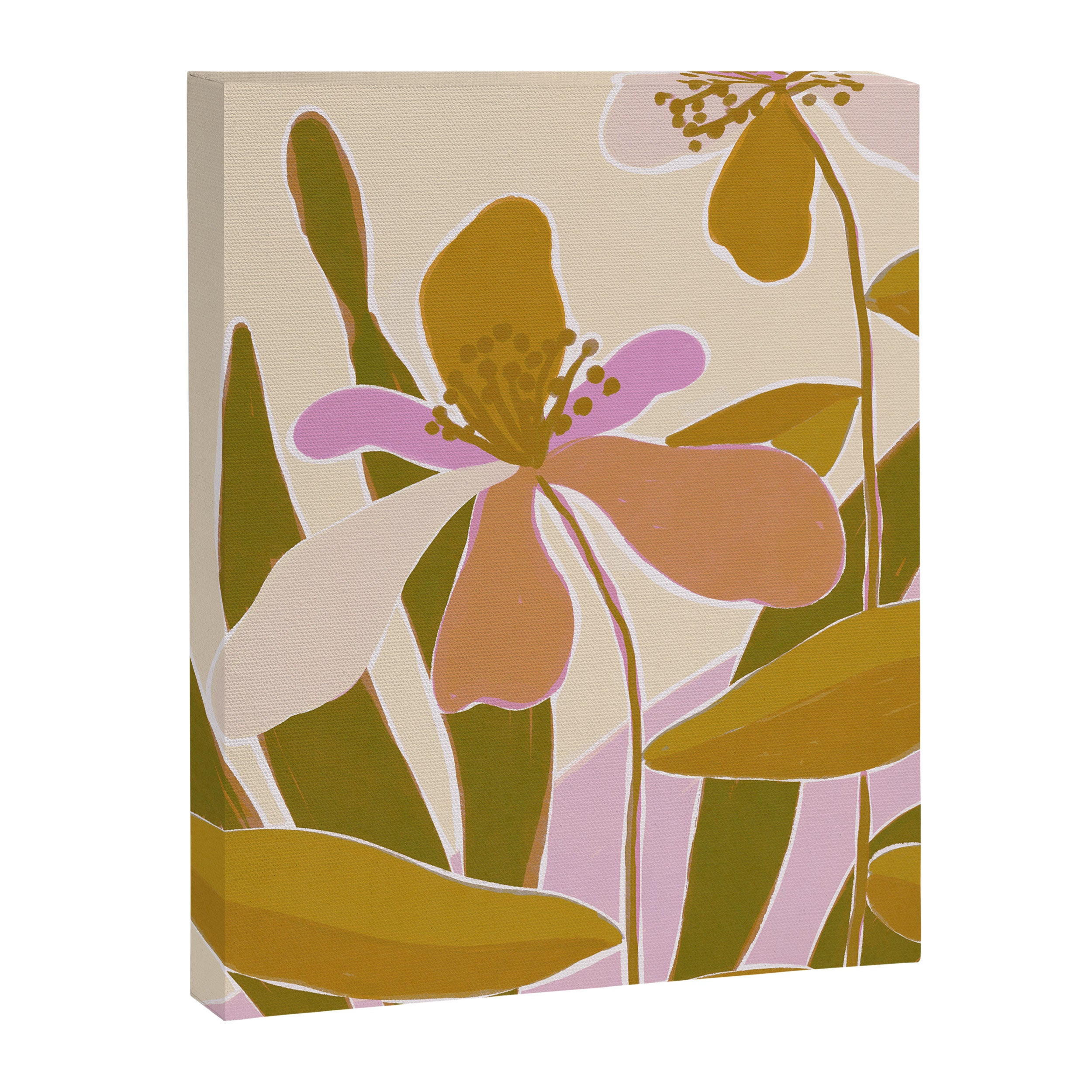 Colorful Iris Flowers Canvas Print Gallery Image 8