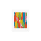Colorful Paper Collage #1 Art Print Gallery Image 1