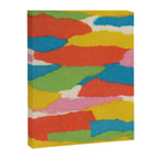 Colorful Paper Collage #2 Canvas Print Gallery Image 6