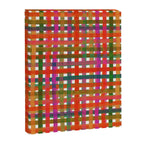 Colorful Plaid #3 Canvas Print Gallery Image 6