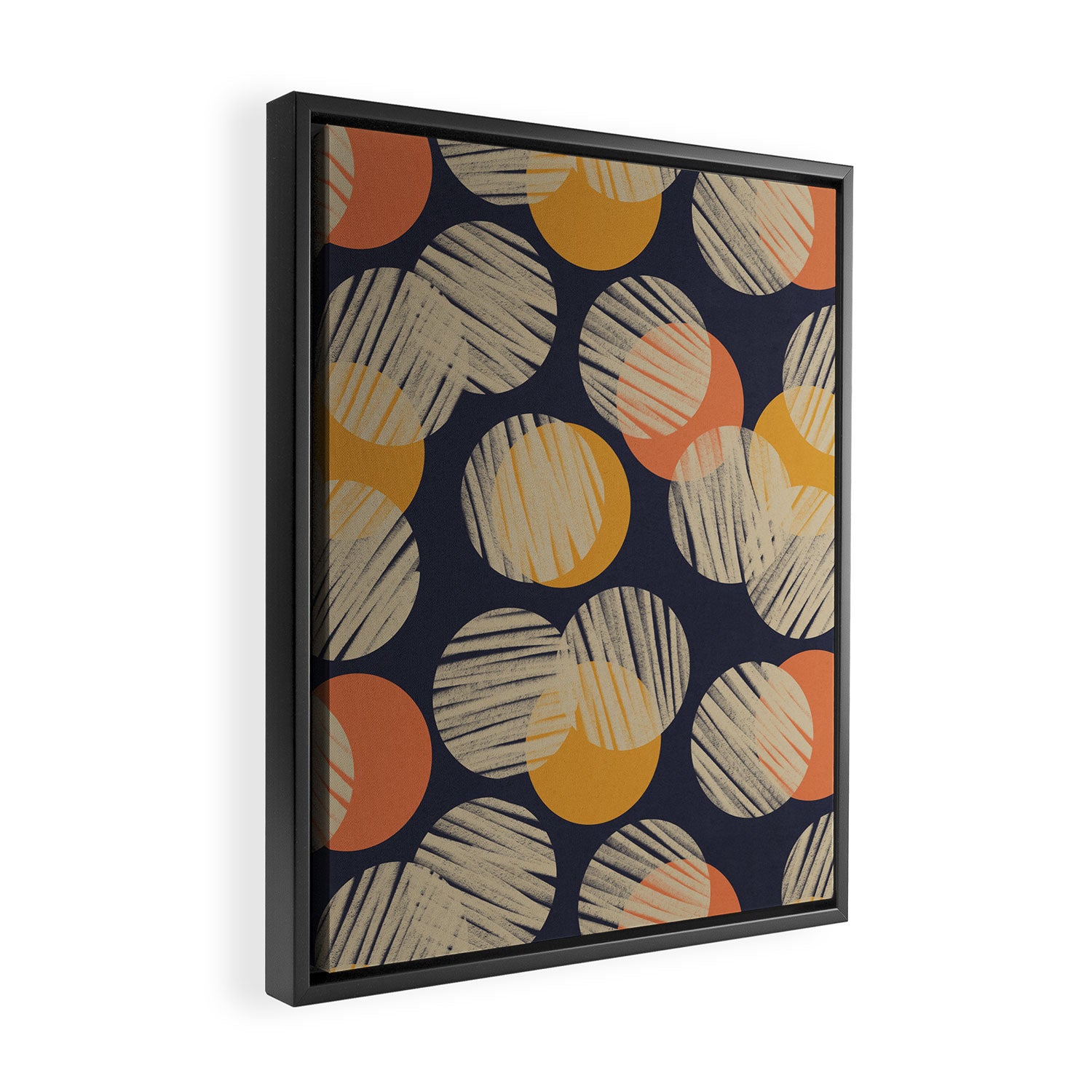 Confetti #1 Framed Canvas Print Gallery Image 2
