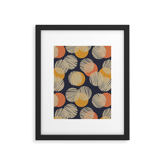 Confetti #1 Framed Art Print Gallery Image 1