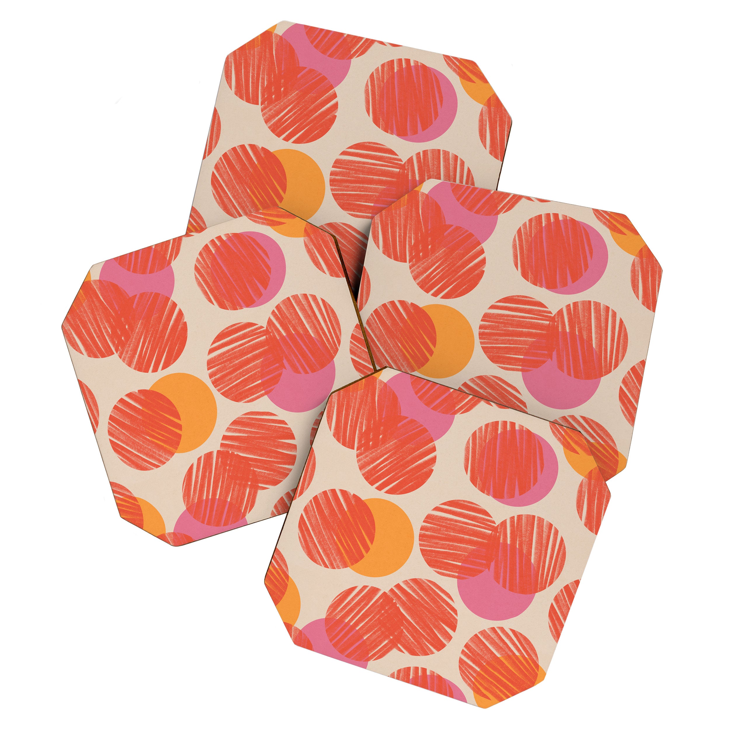 Confetti #2 Coaster Gallery Image 1
