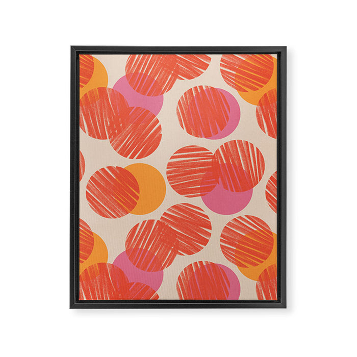 Confetti #2 Framed Canvas Print Gallery Image 1
