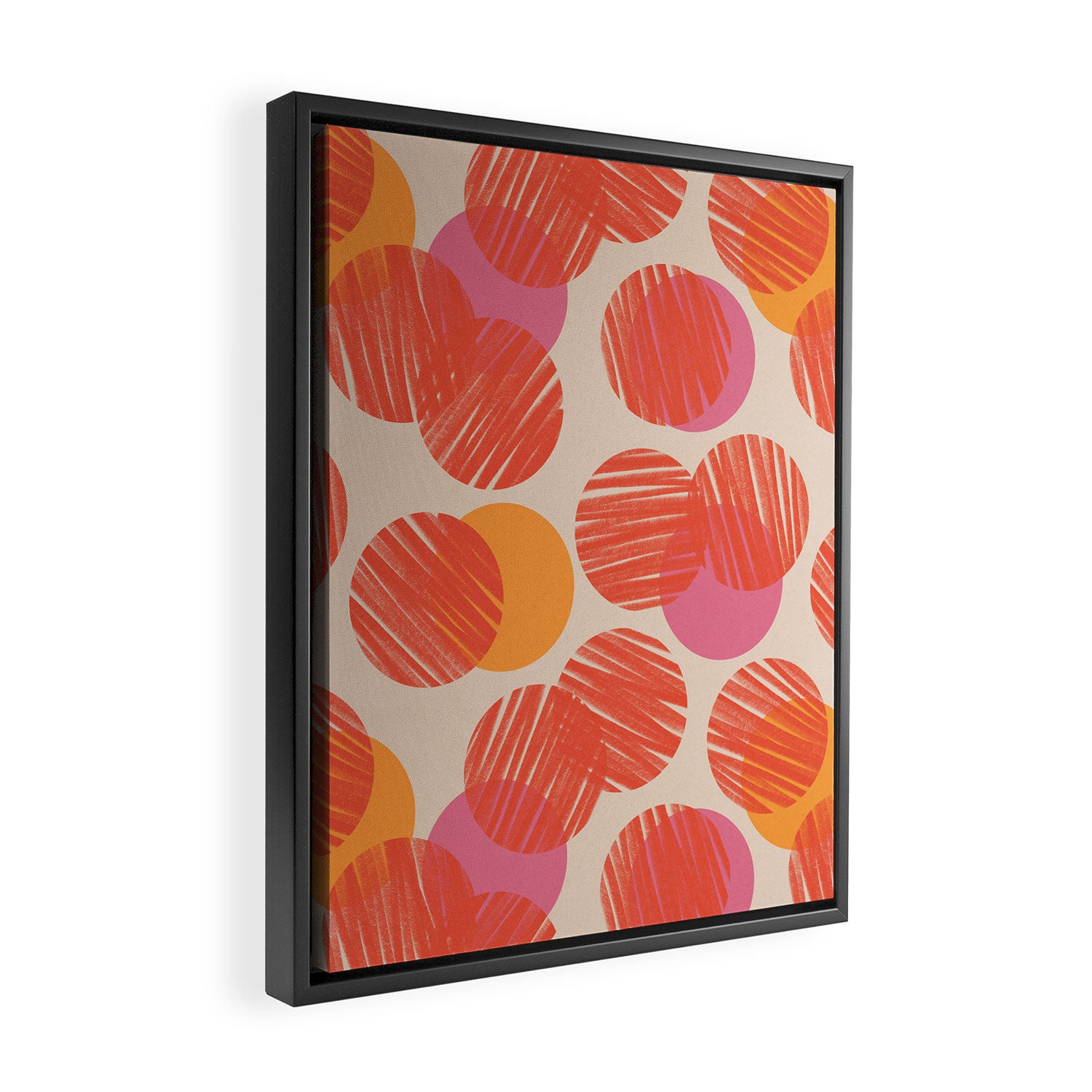 Confetti #2 Framed Canvas Print Gallery Image 2