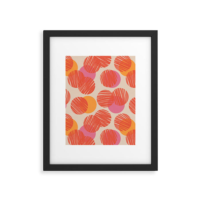 Confetti #2 Framed Art Print Gallery Image 1