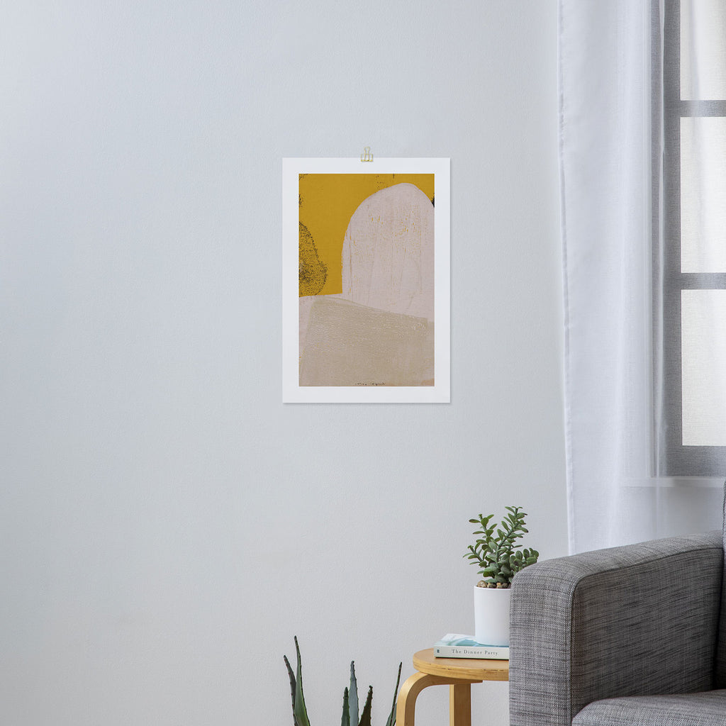 Connected Shapes #1 Art Print Gallery Image 3