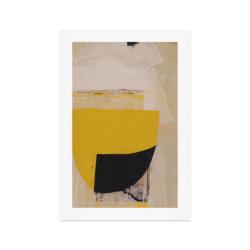 Connected Shapes #2 Art Print Gallery Image 1