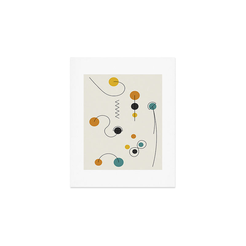 Connections I Art Print Gallery Image 1