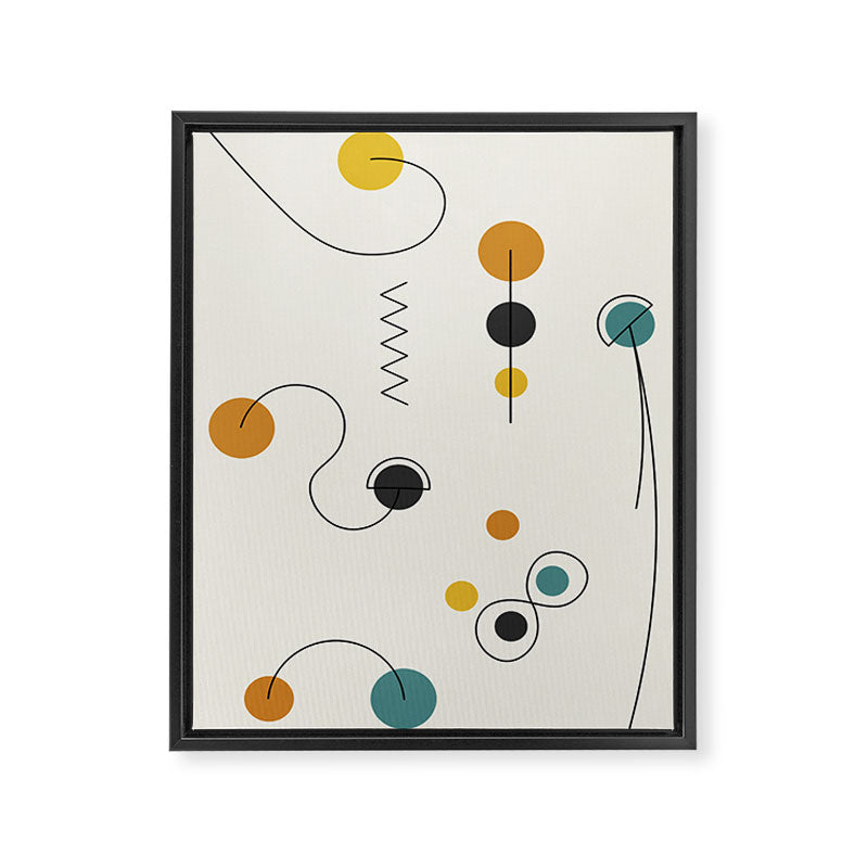 Connections I Framed Canvas Print Gallery Image 6