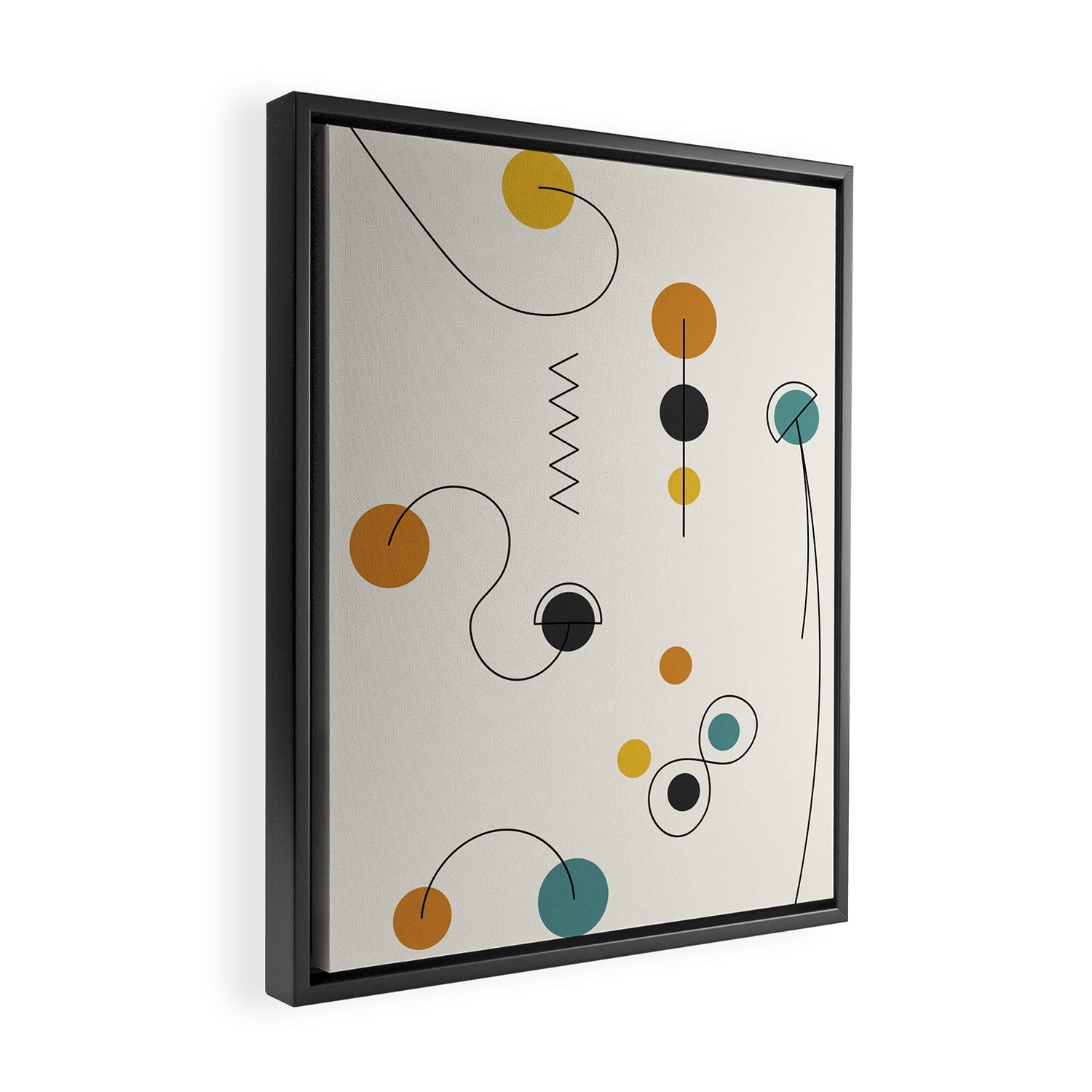Connections I Framed Canvas Print Gallery Image 2