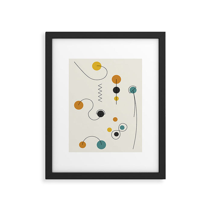 Connections I Framed Art Print Gallery Image 1