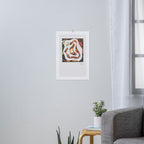 Contours of Blooms #1 Art Print Gallery Image 3